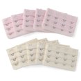 thumbnail image 1 of INSPIRE CHIC Women's 3 Rows 4 Hooks Bra Extenders Straps Extension, 1 of 5