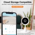 thumbnail image 3 of Instachew PurrSight Mini Wi-Fi 2K HD Pet Camera, Indoor Security Camera with App for Cats and Dogs, 3 of 8