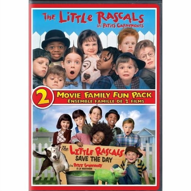 The Little Rascals 2-Movie Family Fun Pack: The Little Rascals / The Little Rascals Save The Day