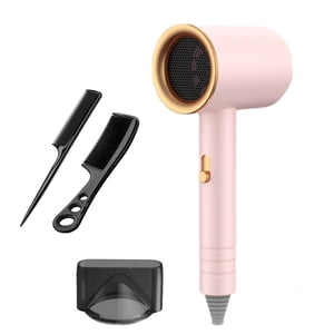 Wamans Electric Hair Dryer, High-power Electric Hair Care Dryer, Home Hair Dryer, Portable Quick Drying Hot Cool Wind Comb Hair, Salon Blowing Dryer with Combs Suit Clearance