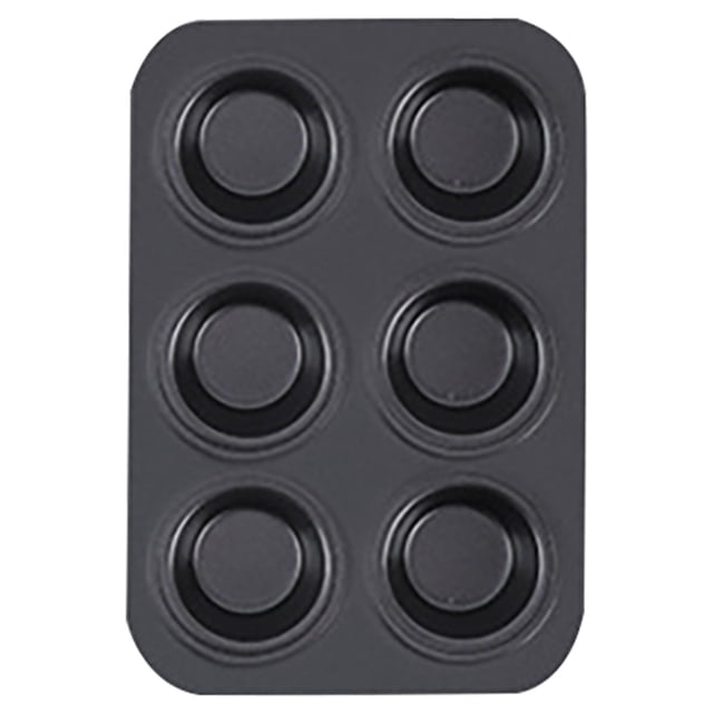 TIMIFIS Baking Pan 4/6/9/12 Cup Cake Mould Muffin Pan Non-Stick Baking Pans Easy to Clean Kitchen Gadgets