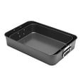 thumbnail image 2 of RKSTN Baking pan Baking Tray Rectangular Baking Tray Roast Chicken Tray Multi-purpose High Body Double Ear Baking Tray Eggs, 2 of 8