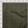 thumbnail image 3 of oneOone Polyester Spandex Black Fabric Floral Sewing Craft Projects Fabric Prints By Yard 56 Inch Wide, 3 of 5
