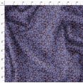 thumbnail image 4 of Soimoi Blue Poly Georgette Fabric Coffee Beans Food Print Fabric by Yard 52 Inch Wide, 4 of 5