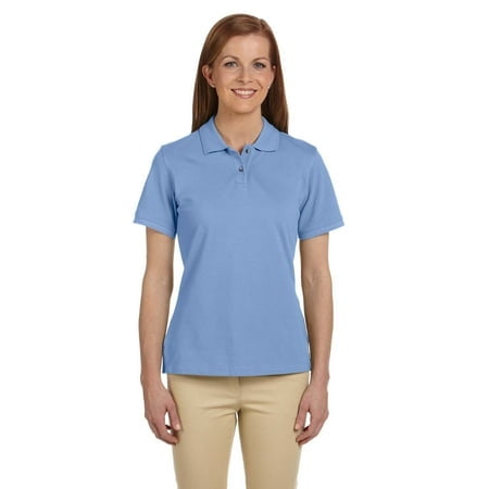 Harriton Ladies' 6 oz. Ringspun Cotton PiquÃ© Short-Sleeve Polo