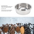 thumbnail image 3 of Stainless Steel Coffee Filter Basket,Efficient Design Reusable Coffee Filters Basket Easy to Clean and Maintain Portafilter Filter Basket for Coffee Machine, 3 of 8
