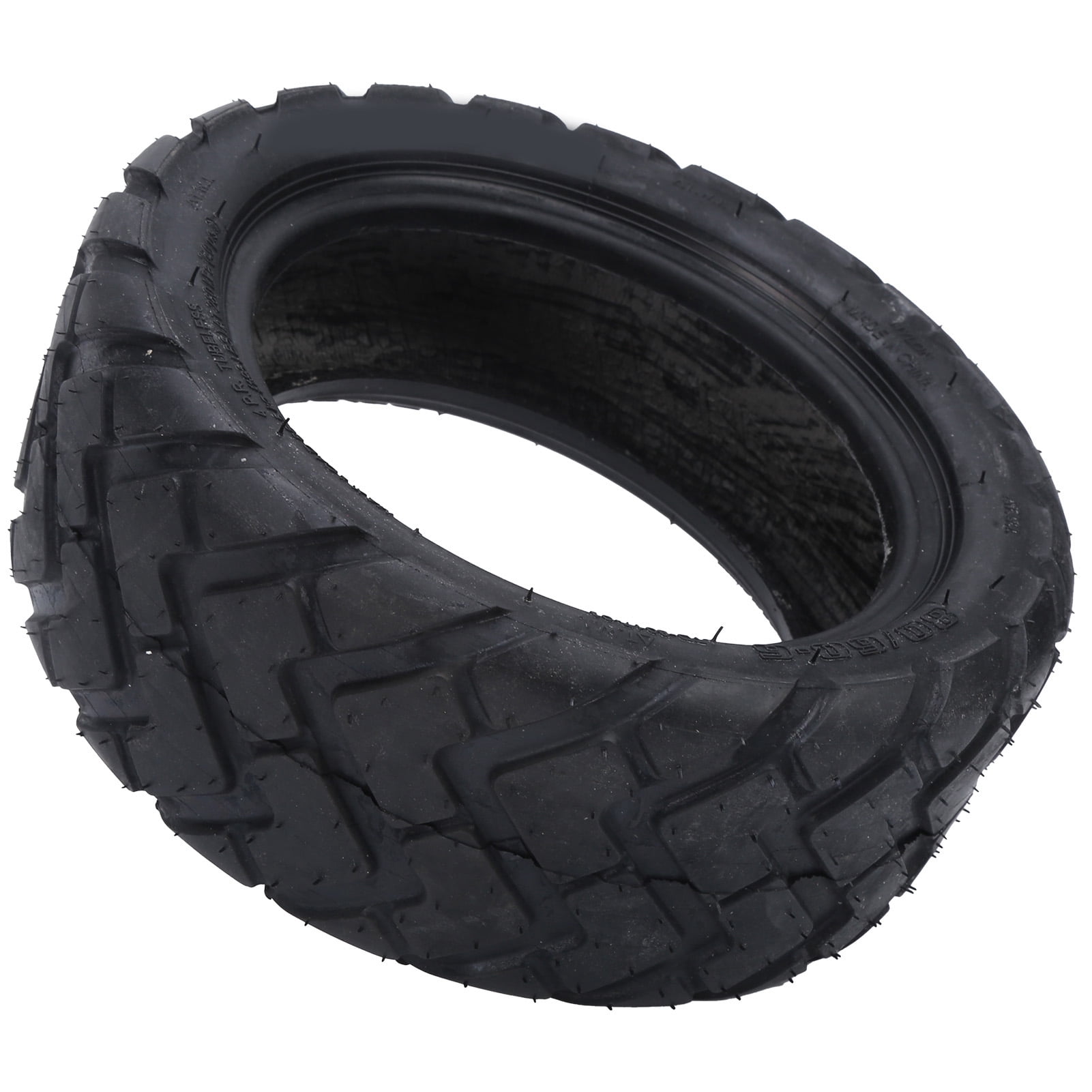 Electric Scooter Replacement Tires, Vacuum Tubeless Tire Aging Resistant Rubber  For Go Karts For ATV For Electric Scooter
