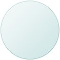 thumbnail image 1 of vidaXL Table Top Tempered Glass Round 700 mm, 1 of 3