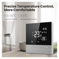 thumbnail image 4 of Tuya Smart Thermostat, Electric Floor/Heating Water/Gas Boiler Temperature Controller,LCD Touch Screen Remote ,Save Energy, 4 of 7