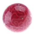 thumbnail image 3 of pitrice 3D Maze Ball Magic Ball Puzzle Brain Maze Game Kids Educational Toy Pink (Easy), 3 of 9