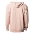 thumbnail image 2 of Independent Trading Co. Icon Unisex Lightweight Loopback Terry Hooded Sweatshirt SS1000, 2 of 2