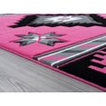 thumbnail image 5 of United Weavers of America 2050 10486 24 1 ft. 10 in. x 2 ft. 8 in. Bristol Caliente Pink Rectangle Accent Rug, 5 of 5
