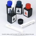 thumbnail image 4 of SharkTRUE Fountain Pen Ink 20ml Plastic Bottled Non-carbon Pocket Ink For Pen Brushes Smooth Writing O9J7, 4 of 8