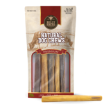 Bully Bunches 5-6" Beef Collagen Chews All Natural Grain Free Dental Treats 5 Pack