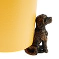 thumbnail image 4 of 3PCS Planters Pot Feet Resin Planter Pots Risers Flower Pot Holder Decorative Pot Feets Handmade Plant Riser Dog Animal Statue Plant Stand for Garden Patios Improve Airflow Drainage, 4 of 10