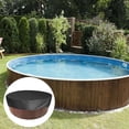 thumbnail image 3 of Housse de Spa, Protecteur de Hot Tub, Housse d'Extérieur Anti-UV, Résistante aux Intempéries, Grande Taille, 3 of 10