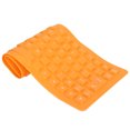thumbnail image 1 of Roll Up Keyboard  Flexible Keyboard Silicone Silicone Keyboard Fully Sealed Design Lightweight Portable Silent Soft Comfortable Usb Wired Silicone Keyboard For Pc, 1 of 8