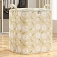 thumbnail image 1 of MesaSe [] Clothes Quilts Storage Bag  Wardrobe Sorting Storage Box  Portable Storage Bag Zipper Storage Bag  Double Zipper Closure and Reinforced Handle Light Blue 150L, 1 of 6