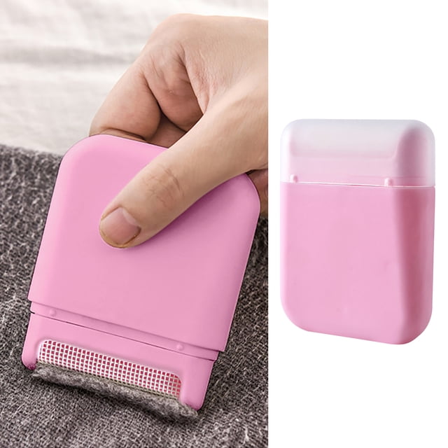 Travel Portable Manual Hair Remover for Clothes and Sweaters Compact Handheld Defuzzer Gadget for Quick Freshening Home Craft