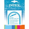 thumbnail image 2 of INTEX Wet Set Adhesive Vinyl Plastic Swimming Pool Tube Repair Patch 18 Pack Kit, 2 of 4