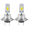 thumbnail image 1 of DYNWAVECA 2 Pièces -3570 LED Ampoule Feux de Croisement 80W 1500LM 6000K, 1 of 7