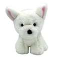 thumbnail image 1 of La Peluche La Plus Douce du Monde - Chien Blanc, 1 of 2