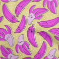 thumbnail image 1 of oneOone Polyester Spandex Fuschia Pink Fabric Asian Kawaii Craft Projects Decor Fabric Printed By The Yard 56 Inch Wide, 1 of 4