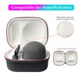 thumbnail image 2 of Carrying Case Compatible for HomePod mini Smart Speaker Travel Hard Carrying Case Shockproof Protective Case, 2 of 8