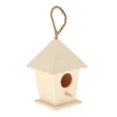 thumbnail image 1 of koolsoo Backyard Wooden Bird House Feeding Nest for Wren Style7, 1 of 6
