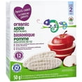 thumbnail image 1 of Parent’s Choice Organic Apple Rice Rusks, 1 of 3
