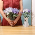 thumbnail image 2 of Amdohai 10 PCS Artificial Flowers Christmas Artificial Branches Natural Artificial Foliage, 2 of 7