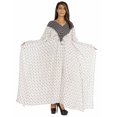 thumbnail image 1 of Moomaya Robe Caftan Imprimée Robe Maxi pour Femmes Tenue de Plage Fête Kimono Couvre-Maillot Caftan, 1 of 6