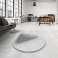 thumbnail image 4 of Ahgly Tapis Rectangulaire Lavable en Machine Intérieur Transitionnel Gris Canon, 7 Pieds x 9 Pieds, 4 of 7