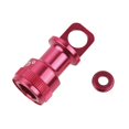 thumbnail image 2 of Siruishop Pedal Quick Release Base Buckle Pedal Storage Device for Mountain Bikes Rose, 2 of 8
