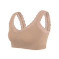 thumbnail image 1 of B91xZ Soutien-Gorge de Sport à Bretelles Spaghetti en Coton pour Femmes, 1 of 4