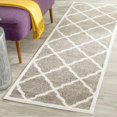 thumbnail image 2 of Safavieh Amherst Tapis Intérieur Extérieur Gris Foncé - 2 Pieds3 Pouces x 7 Pieds, 2 of 2