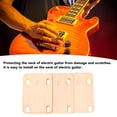 thumbnail image 3 of Electric Guitar Neck Shim Maple Wood Neck Shim Plate Spacer Instrument Replacement Accessory  For Guitar And Bass Repair, 3 of 8