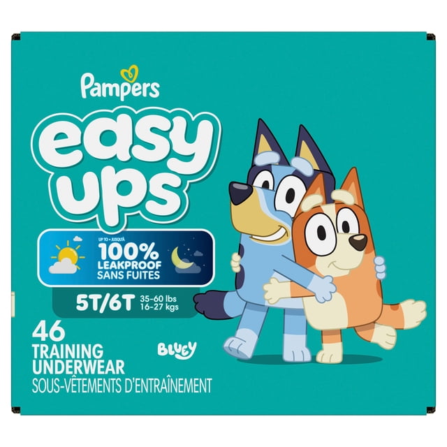 Pampers Easy Ups Boys Training Underwear