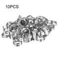 thumbnail image 2 of 10 Pcs Raccords à Sertir en Acier Inoxydable PEX, Anneau de Serrage, Serre-Oreilles Simples, Pinces de Tuyau, 2 of 8