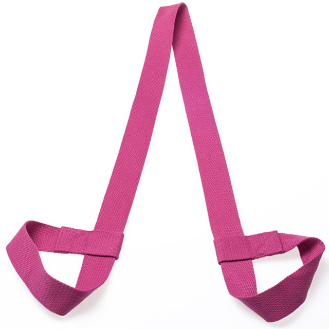 Bangcool Sangle de Tapis de Yoga Multifonctionnelle en Coton Extensible, Sangle de Transport, Sangle de Transport