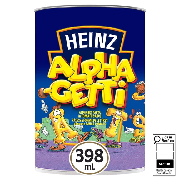 Heinz Alphaghetti Packaged Meal, Shelf-Stable
