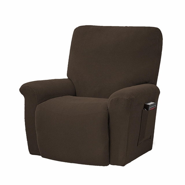 WRXMIJNHGSA Sofa Cover Under $30 Super Stretch Recliner Cover Recliner Couch Covers Recliner Chair Cover Form Fitted Non Slip Reclining Slipcovers For Standard Large Recliner Soft Thick
