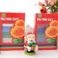 thumbnail image 4 of 12 Colors Polymer Clay Modeling Kit Good DIY Art Crafts Ductility Flexible Argil Developmental Handmade DIY Educational Toys Strong Support, 4 of 7