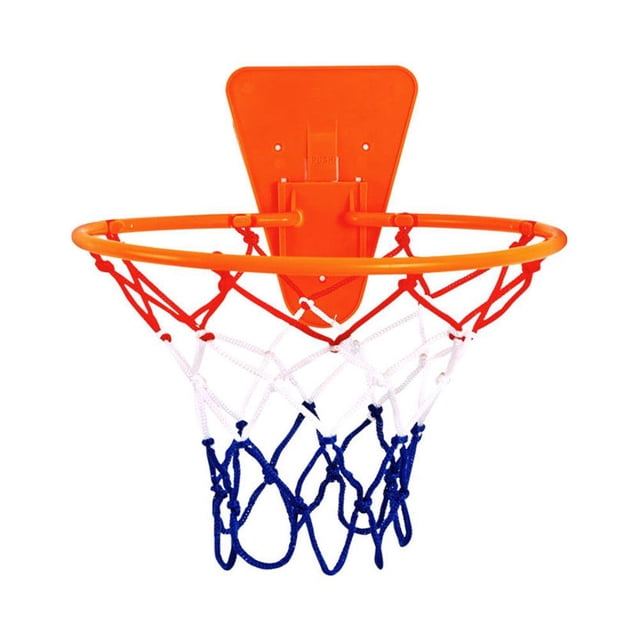 ZOUBAOQ Basketball Hoop Ring Net Wall Mounted Basketball Hoop Suitable Quality Durable High Silent