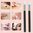 thumbnail image 3 of PAMINGONO Mushroom Sponge Makeup Applicator With Wood Handle 6PCS For Women Foundation Application, 3 of 8