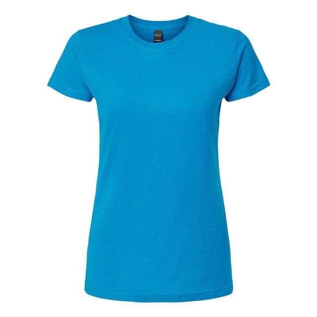 M&O 4513 T-Shirt en Jersey Fin pour Femmes