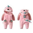 thumbnail image 1 of EDFBUYKRS Combinaison Bébé Combinaison de Neige Doublée Tenues Chaudes à Capuche Fille et Garçon Adapté, 1 of 4