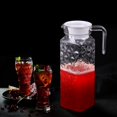 thumbnail image 1 of 37Ounces Acrylic Diamond with Lid and - Heat Resistance & Diamond kettle 1100ml, 1 of 8