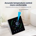 thumbnail image 4 of Smart Thermostat,Wifi 16a Lcd Display Temperature Lcd Wall 16a Temperature, 4 of 7