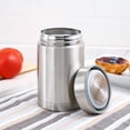 thumbnail image 3 of Mainstays 16 oz Food Jar, Stainless Steel, 3 of 23